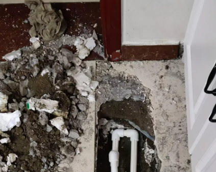 五原卫生间测漏水的相关问题