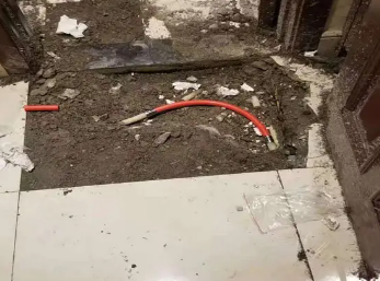 五原卫生间测漏水的注意点