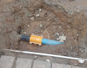 五原水管漏水检测的情况